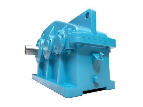 Industrial gearbox v2 3D Model