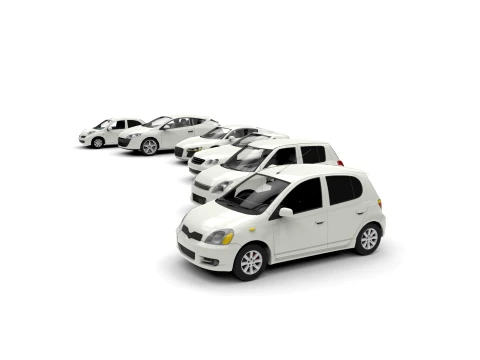 Complete Vehicle Pack 6 cars 3D Model