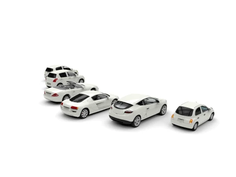 Complete Vehicle Pack 6 cars 3D Model