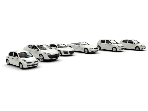 Complete Vehicle Pack 6 cars 3D Model