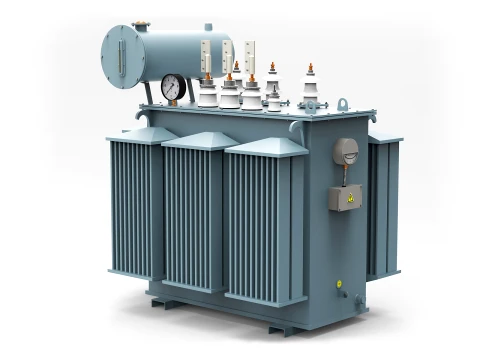 Oil Power Transformer 3D Model