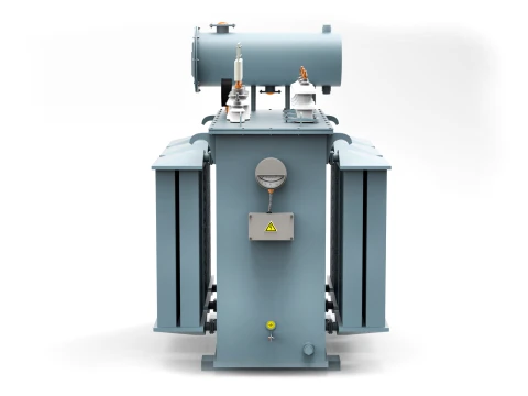 Oil Power Transformer 3D Model