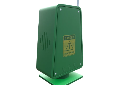Vintage Radio 3D Model