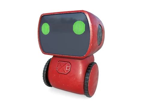 Smart Robot Modèle 3D