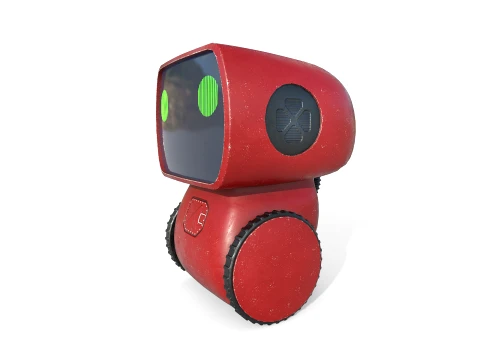 Smart Robot 3D Model