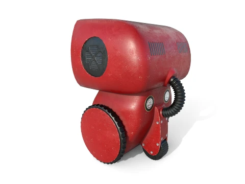Smart Robot 3D Model