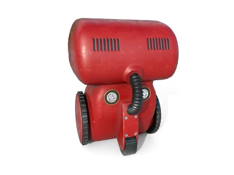 Smart Robot 3D Model