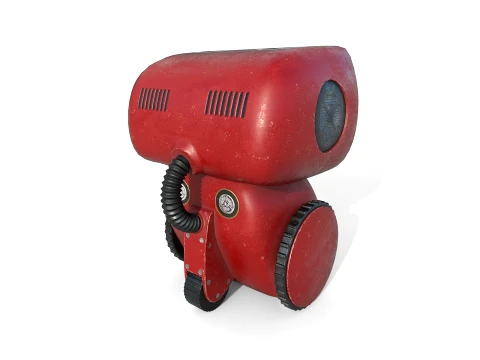 Smart Robot 3D Model