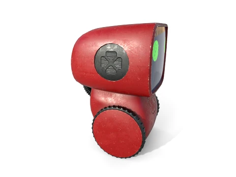Smart Robot 3D Model