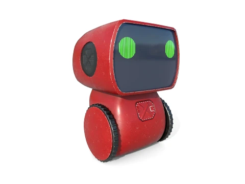 Smart Robot 3D Model