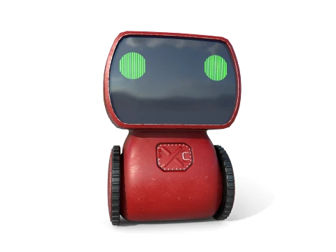 Smart Robot 3D Model