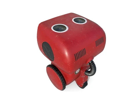Smart Robot 3D Model