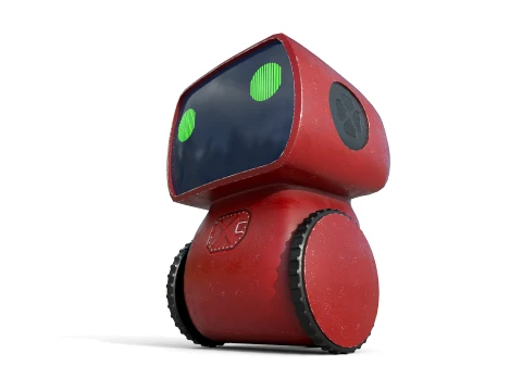 Smart Robot 3D Model