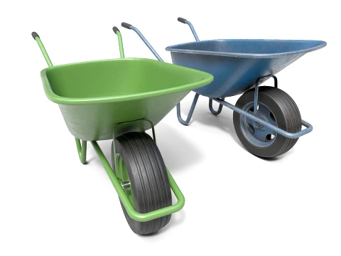 WheelBarrow Modelo 3D