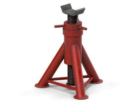 Jack Stand v2 Modelo 3D