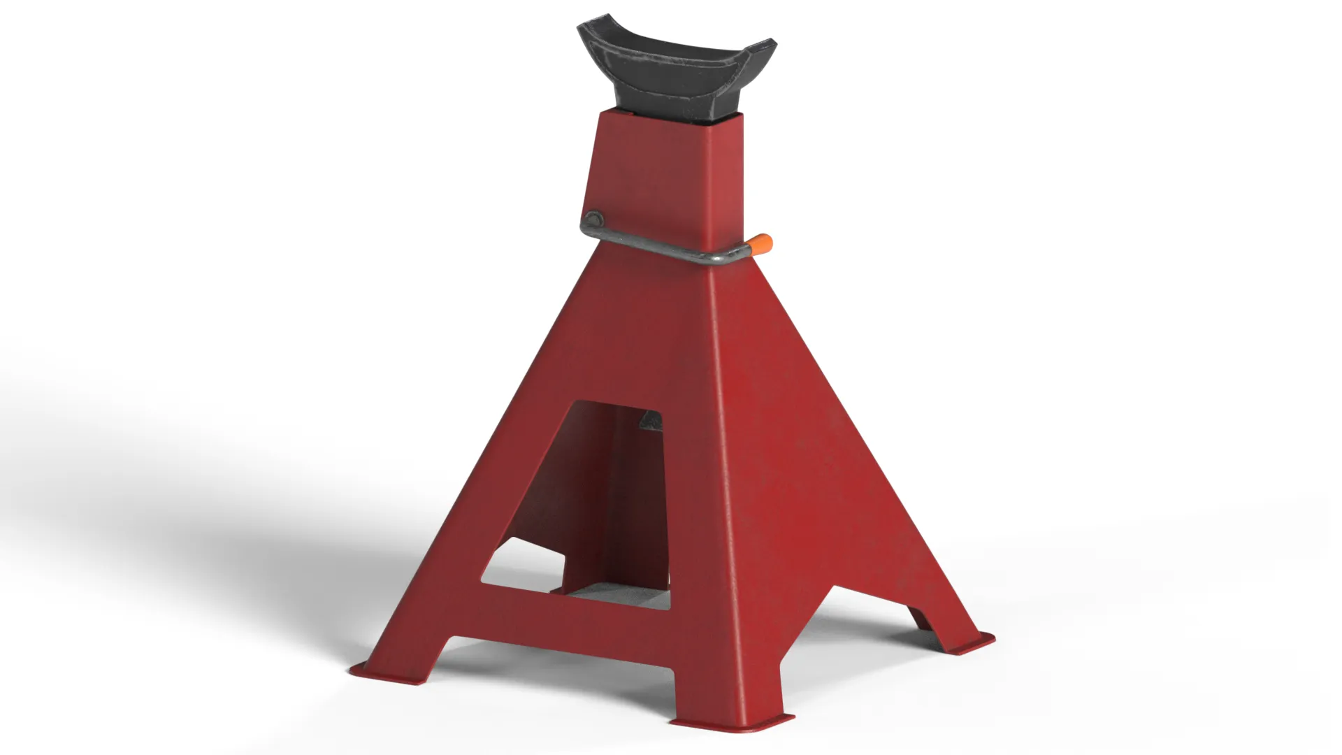 Jack Stand 3D Model .c4d .max .obj .3ds .fbx .stl .blend 
