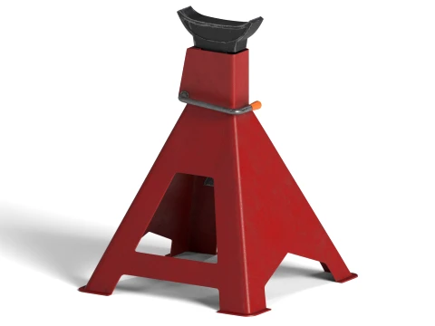 Jack Stand Modelo 3D