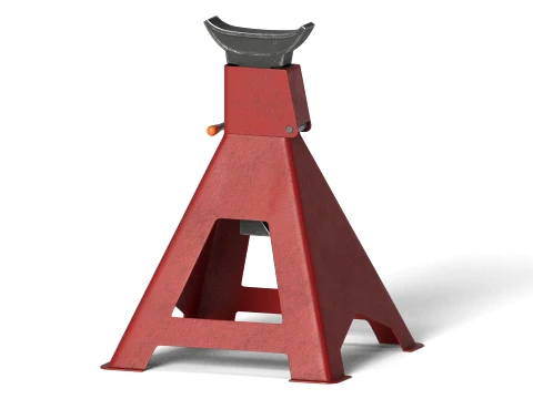 Jack Stand 3D Model