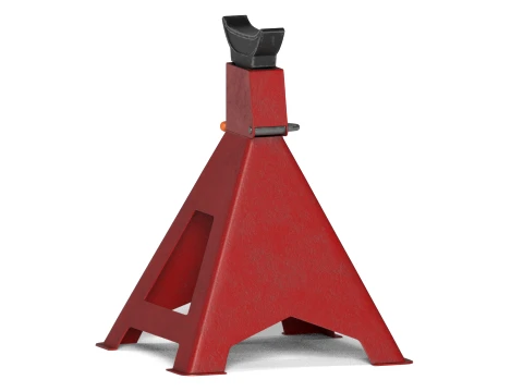 Jack Stand 3D Model