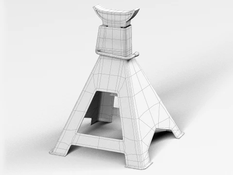 Jack Stand 3D Model