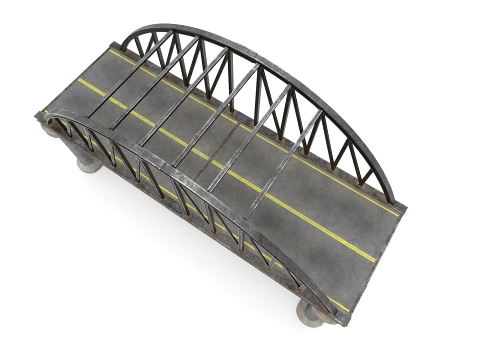 Old Iron Bridge 3D Model