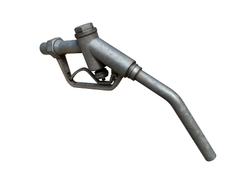 Rust Vintage Fuel Nozzle Modello 3D