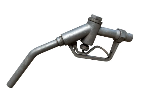 Rust Vintage Fuel Nozzle 3D Model