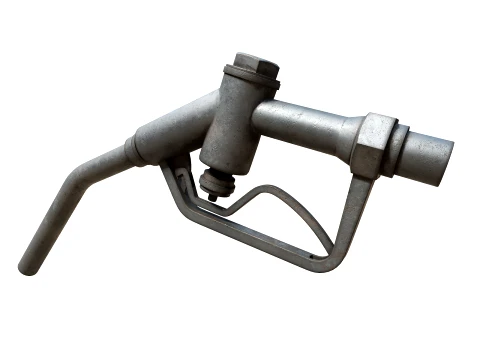 Rust Vintage Fuel Nozzle 3D Model