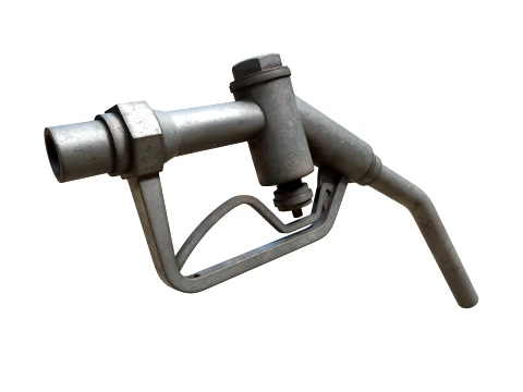 Rust Vintage Fuel Nozzle 3D Model