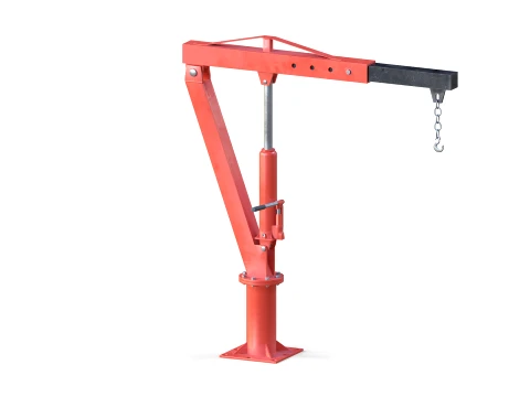 Hand Crane 3D Model