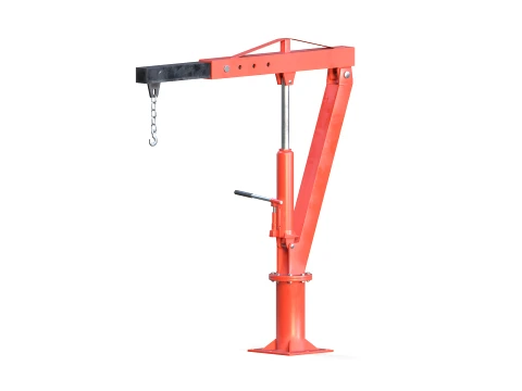 Hand Crane 3D Model