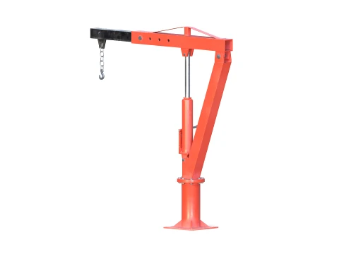 Hand Crane 3D Model
