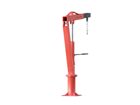 Hand Crane 3D Model