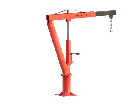 Hand Crane 3D Model