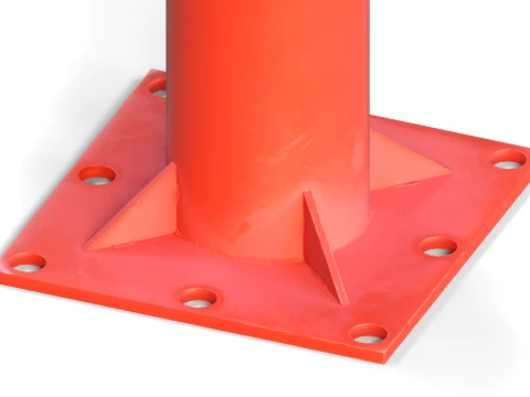 Hand Crane 3D Model