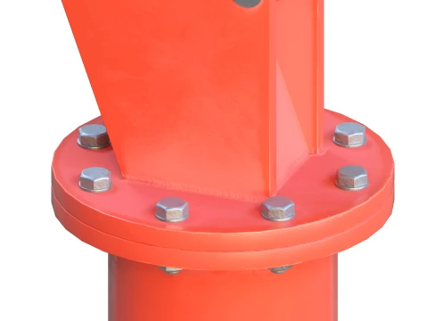 Hand Crane 3D Model