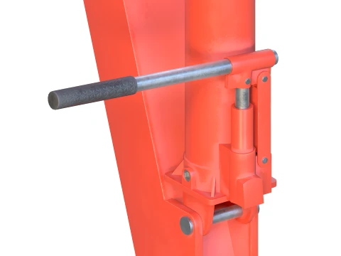 Hand Crane 3D Model