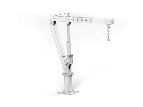 Hand Crane 3D Model