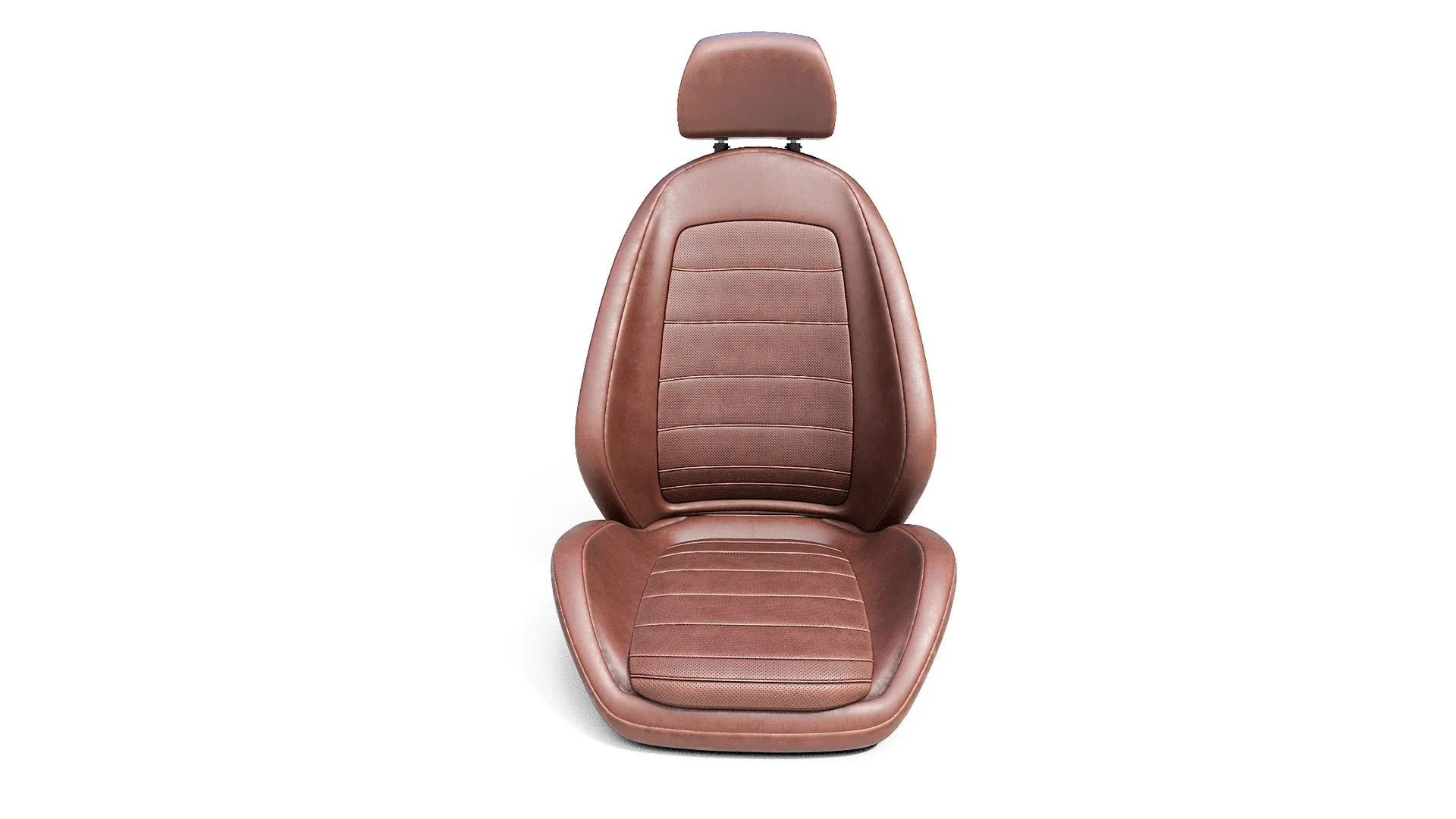 Car seat 3D Model .c4d .max .obj .3ds .fbx .stl .blend 