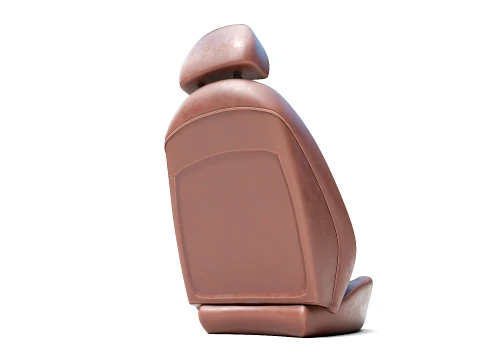 Car seat 3D Model