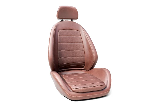 Car seat 3D Model