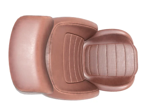 Car seat 3D Model