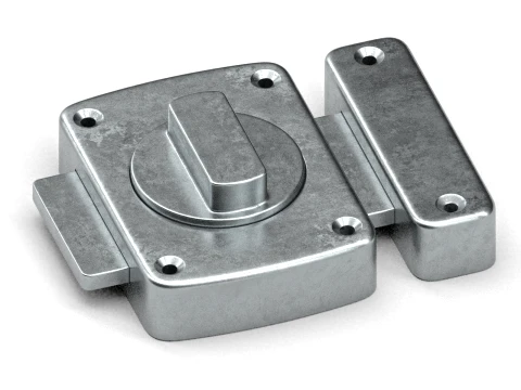 Door latch 3D Model