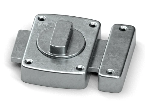 Door latch 3D Model