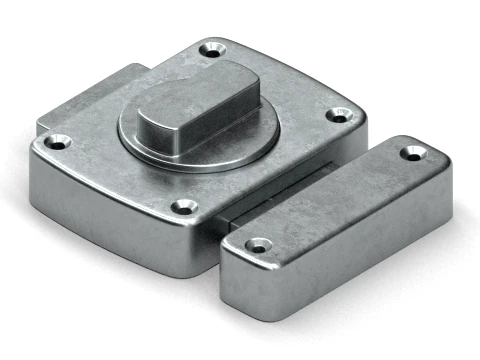 Door latch 3D Model