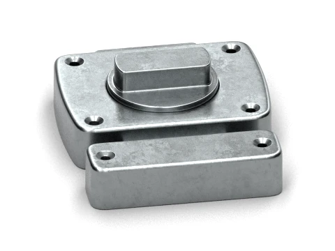 Door latch 3D Model