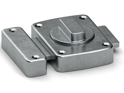 Door latch 3D Model