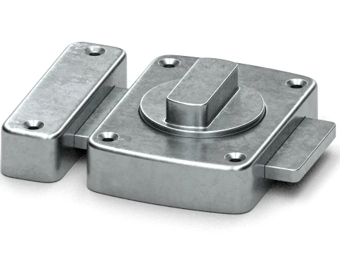 Door latch 3D Model