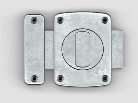 Door latch 3D Model