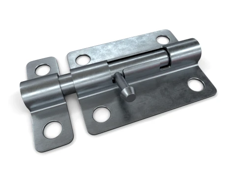 Door latch Modello 3D